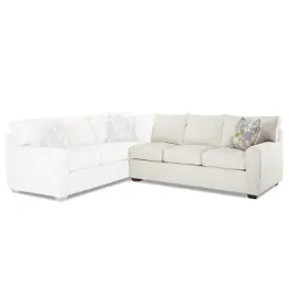 K54400r-s-alun-birc-c1 Klaussner Furniture Hybrid Living Room Furniture Sectional