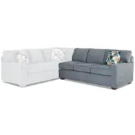K54400r-s-alun-dusk-c2 Klaussner Furniture Hybrid Living Room Furniture Sectional