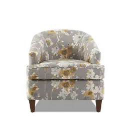 K790m-c-prose-smoke Klaussner Furniture Devon Living Room Furniture Living Room Chair