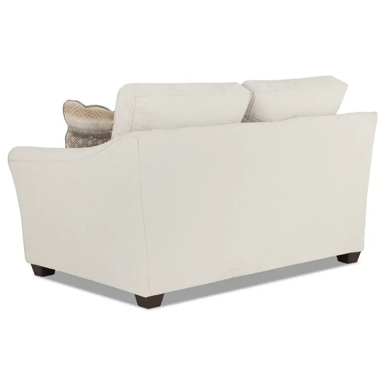 K80400-ls-gigi-linen-c1 Klaussner Furniture Linville Loveseat