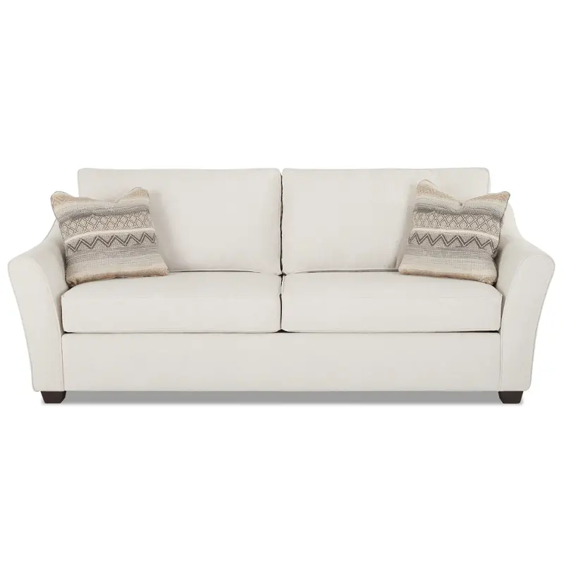 K80400-s-gigi-linen-c1 Klaussner Furniture Linville Living Room Furniture Sofa