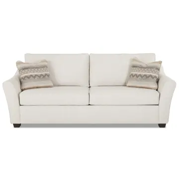 K80400-s-gigi-linen-c1 Klaussner Furniture Linville Living Room Furniture Sofa