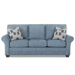 K33300-s-bean-deni-c1 Klaussner Furniture Zack Living Room Furniture Sofa