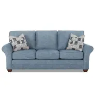 K33300-s-bean-deni-c1 Klaussner Furniture Zack Living Room Furniture Sofa