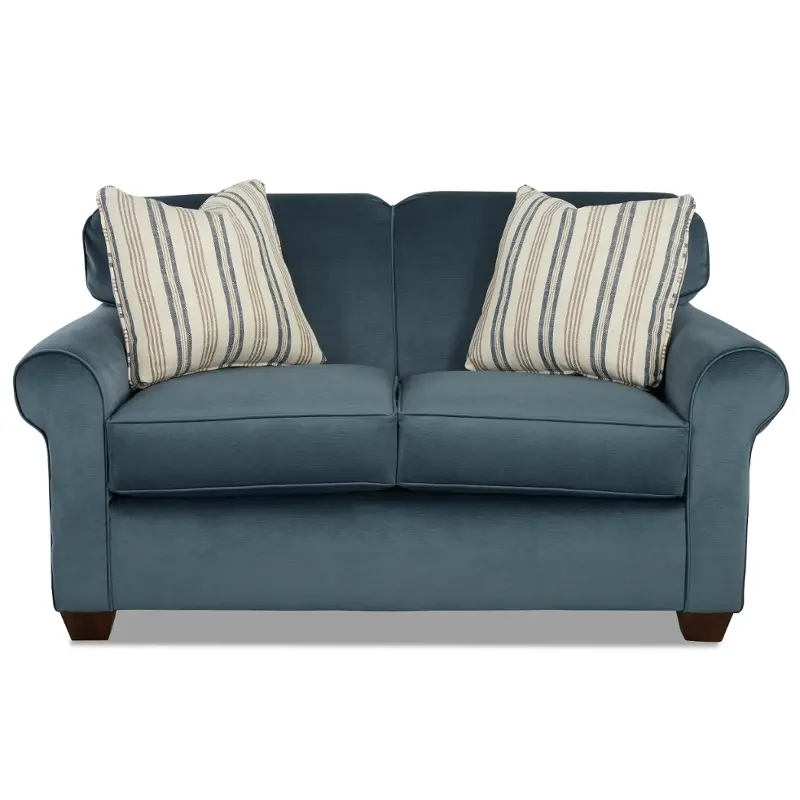 97900-ls-empi-shad-c1 Klaussner Furniture Mayhew Living Room Furniture Loveseat
