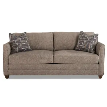 K84200-dqsl-camp-latt-c1 Klaussner Furniture Tilly Living Room Furniture Sleeper