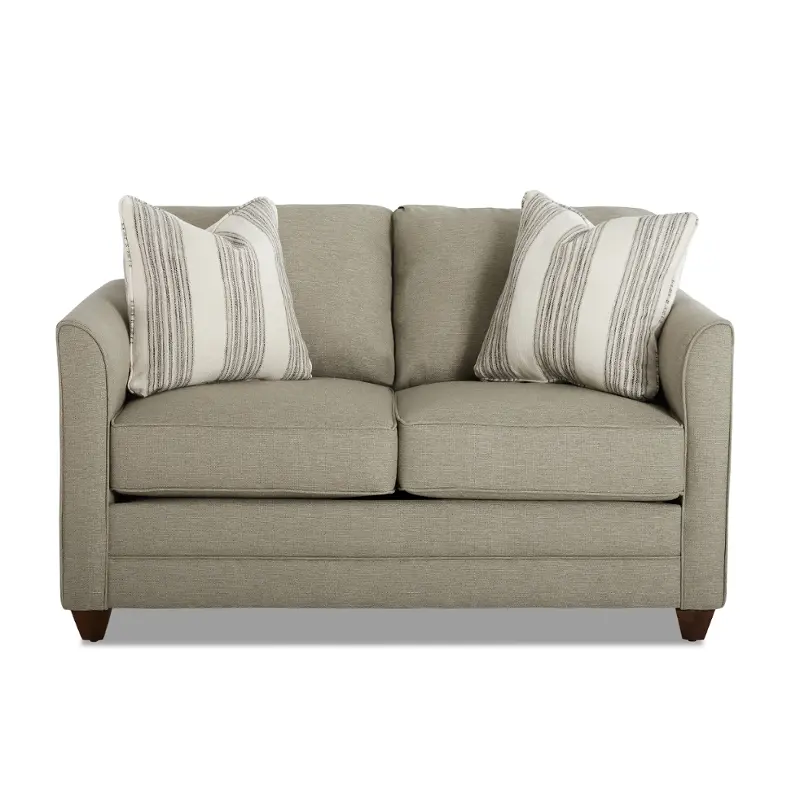 K84200-ls-max-ston-c1 Klaussner Furniture Tilly Living Room Furniture Loveseat