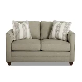 K84200-ls-max-ston-c1 Klaussner Furniture Tilly Living Room Furniture Loveseat