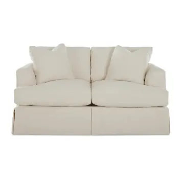 D92100-ls-bull-natu-c1 Klaussner Furniture Bentley Living Room Furniture Loveseat