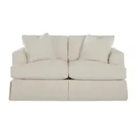D92100-ls-bull-natu-c1 Klaussner Furniture Bentley Living Room Furniture Loveseat