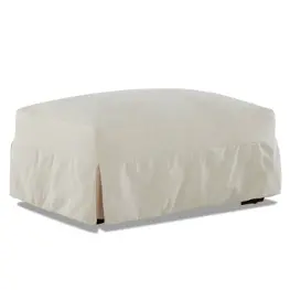 D92100-otto-bull-natu Klaussner Furniture Bentley Living Room Furniture Ottoman