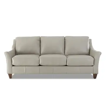 L84800-s-hopk-ligh Klaussner Furniture Joanna Living Room Furniture Sofa