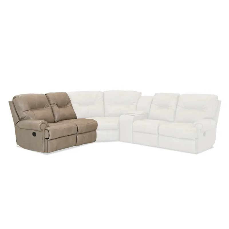 Lv25543l-pwrls-sass-putt Klaussner Furniture Roadster Living Room Furniture Sectional