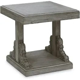 923-809 Klaussner Furniture Windmere Living Room Furniture End Table