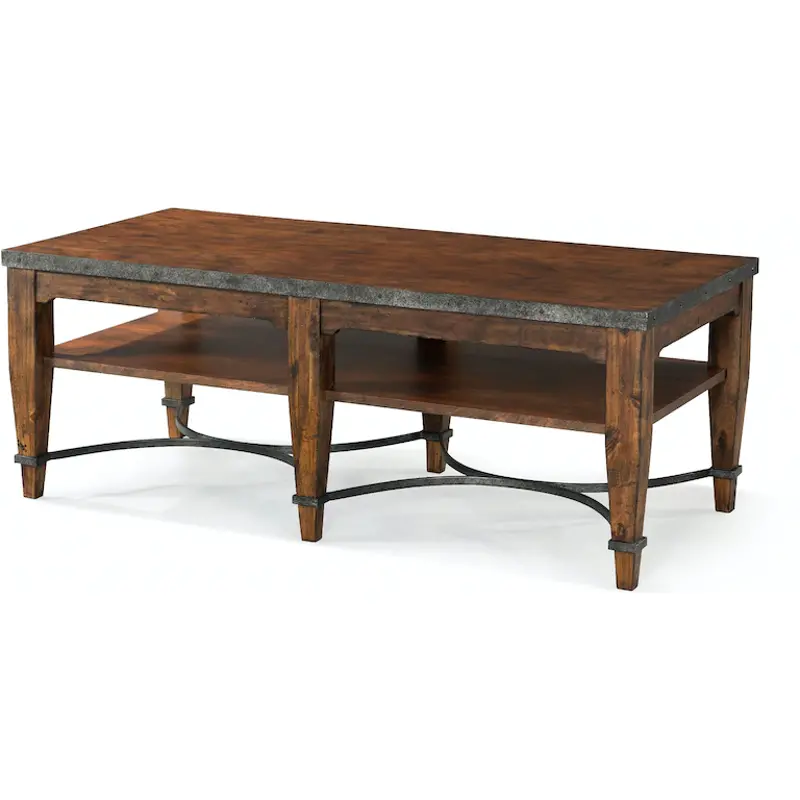 920-822 Klaussner Furniture Trisha Yearwood Home Living Room Furniture Cocktail Table