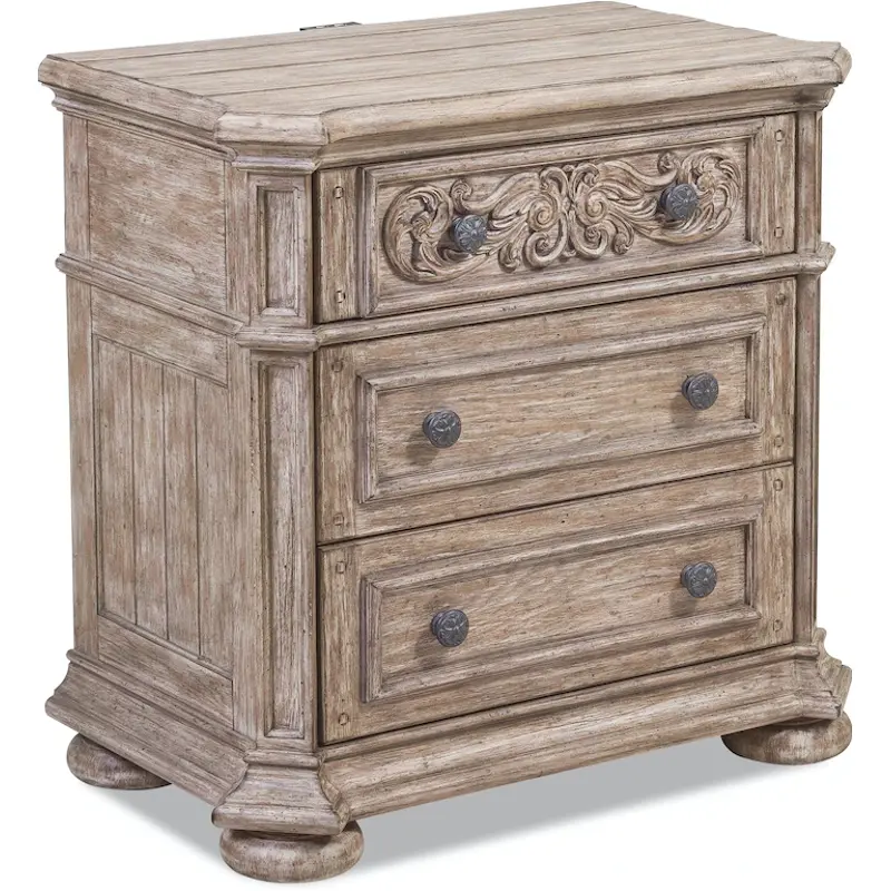 957670 Klaussner Furniture Bedroom Furniture Nightstand