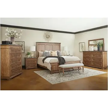 629-060 Klaussner Furniture Austen Bedroom Furniture Bed