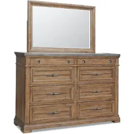 629-660 Klaussner Furniture Austen Bedroom Furniture Mirror