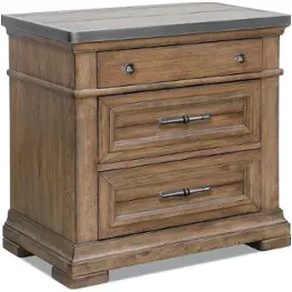 629-670 Klaussner Furniture Austen Bedroom Furniture Nightstand