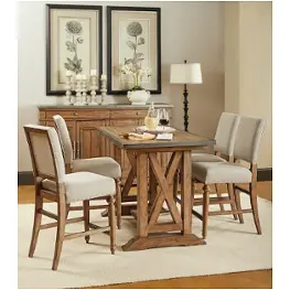 629-036 Klaussner Furniture Austen Dining Room Furniture Counter Height Table