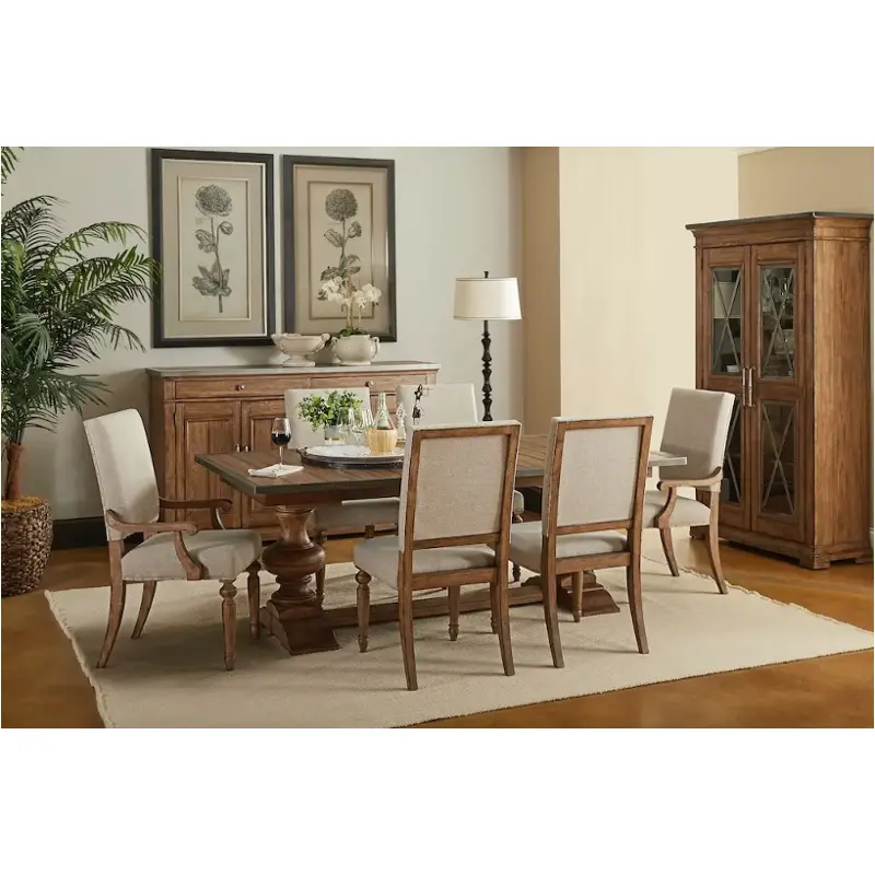 629-106t Klaussner Furniture Austen Dining Room Furniture Dining Table