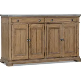 629-895 Klaussner Furniture Austen Dining Room Furniture Credenza