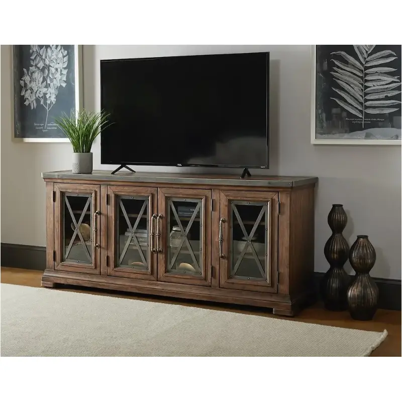 629-070 Klaussner Furniture Austen Living Room Furniture Tv Console