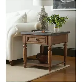 629-809 Klaussner Furniture Austen Living Room Furniture End Table