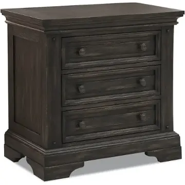 634-670 Klaussner Furniture Altavista Bedroom Furniture Nightstand