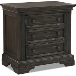 634-670 Klaussner Furniture Altavista Bedroom Furniture Nightstand