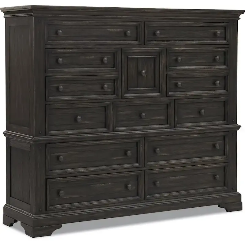 634-680t Klaussner Furniture Altavista Bedroom Furniture Chest
