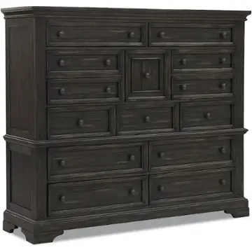 634-680t Klaussner Furniture Altavista Bedroom Furniture Chest