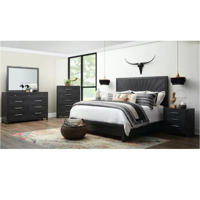 742-066hb Klaussner Furniture City Limits Bedroom Furniture Bed