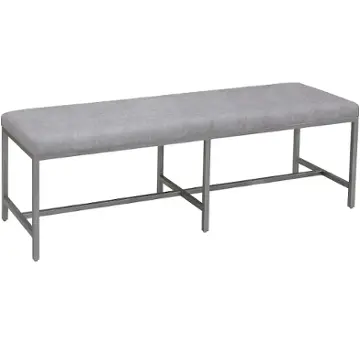 742-823 Klaussner Furniture City Limits Bedroom Furniture Benche