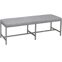 742-823 Klaussner Furniture City Limits Bedroom Furniture Benche