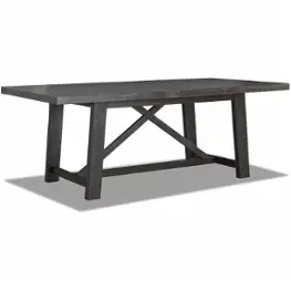 742-100 Klaussner Furniture City Limits Dining Room Furniture Dining Table