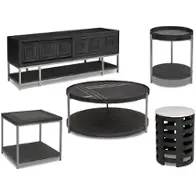 742-820 Klaussner Furniture City Limits Living Room Furniture Cocktail Table