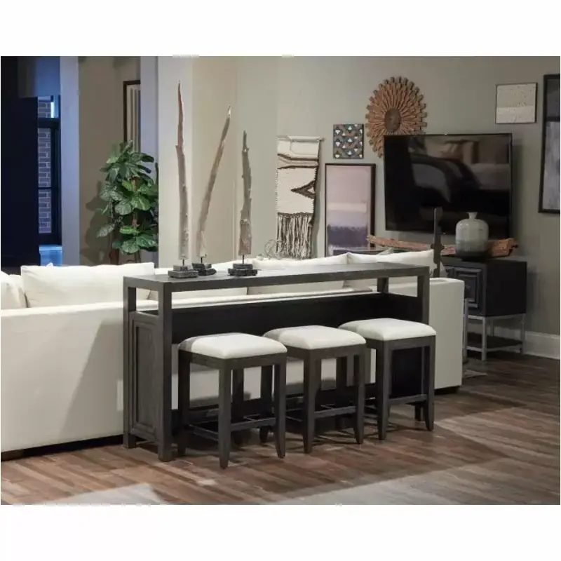 742-920 Klaussner Furniture City Limits Living Room Furniture Stool