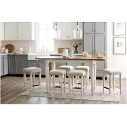 749-036 Klaussner Furniture Nashville Dining Room Furniture Counter Height Table