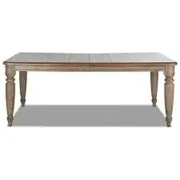 749-096 Klaussner Furniture Nashville Dining Room Furniture Dining Table