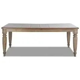 749-096 Klaussner Furniture Nashville Dining Room Furniture Dining Table