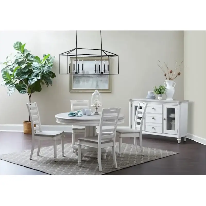814-054 Klaussner Furniture Maribelle Dining Room Furniture Dining Table