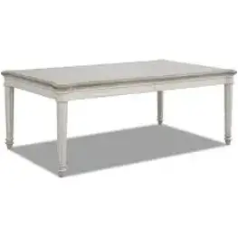 814-096 Klaussner Furniture Maribelle Dining Room Furniture Dining Table