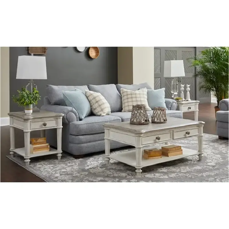 814-819 Klaussner Furniture Maribelle Living Room Furniture Cocktail Table