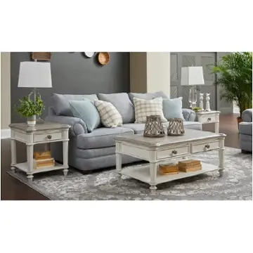 814-819 Klaussner Furniture Maribelle Living Room Furniture Cocktail Table