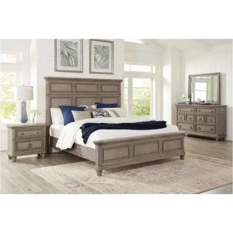 909-050hb Klaussner Furniture Blakely Bedroom Furniture Bed