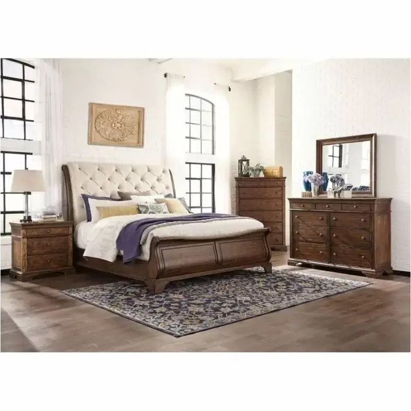 920-266hb Klaussner Furniture Trisha Yearwood Home Bedroom Furniture Bed