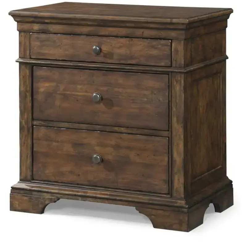 920-670 Klaussner Furniture Trisha Yearwood Home Bedroom Furniture Nightstand