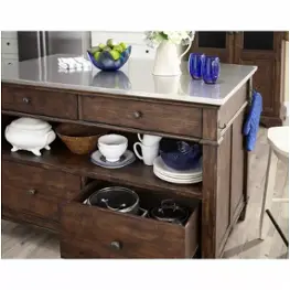 920-885t Klaussner Furniture Trisha Yearwood Home Dining Room Furniture Island