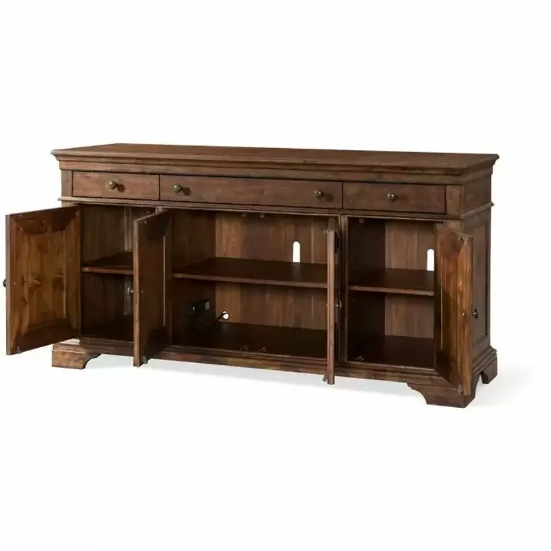 920-070 Klaussner Furniture Trisha Yearwood Home Living Room Furniture Tv Console